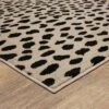 Daffodil Leopard Print Woven Rug - Threshold™ -Opalhouse Store GUEST 6e6b6b08 a621 43e8 8f18 d7727e099cf0