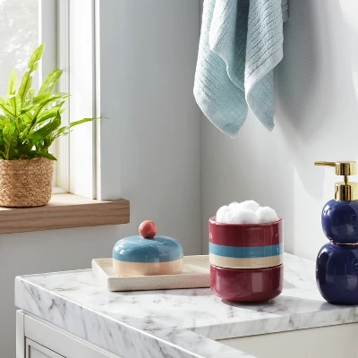 Stacking Bath Canister - Opalhouse™ Designed with Jungalow™ Stacking Bath Canister - Opalhouse™ Designed With Jungalow™ -Opalhouse Store GUEST 73284273 b187 49aa 8acd 4155169fda16