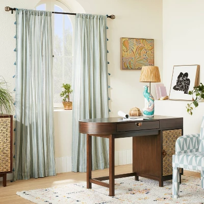 Palermo Desk Daisy Webbing Brown - Opalhouse™ designed with Jungalow™ Palermo Desk Daisy Webbing Brown - Opalhouse™ Designed With Jungalow™ -Opalhouse Store GUEST 7c9231b5 9b6f 4b44 9c18 4abb054aaec2