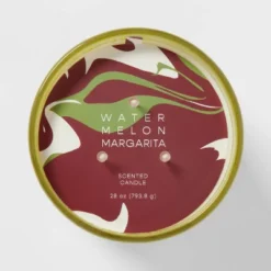 28oz Glass Watermelon Margarita Candle Light Green - Opalhouse™ -Opalhouse Store GUEST 7d20bf60 994d 473c 932d e078eea81aa3