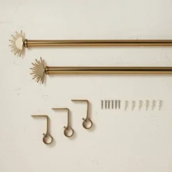 Sunrise Curtain Rod Brass - Opalhouse™ Designed With Jungalow™ 4 Sunrise Curtain Rod Brass - Opalhouse™ Designed With Jungalow™ -Opalhouse Store GUEST 7e174e0e eb9b 46dc a4f6 b17cbd5e4853