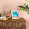 4" X 4" Resin And Wood Photo Frame - Opalhouse™ 2 4" X 4" Resin And Wood Photo Frame - Opalhouse™ -Opalhouse Store GUEST 7fdafc47 a22d 4d9a 91a7 64b6f4204e8f