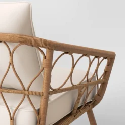 Britanna Patio Loveseat, Outdoor Furniture - Natural - Opalhouse™ 4 Britanna Patio Loveseat, Outdoor Furniture - Natural - Opalhouse™ -Opalhouse Store GUEST 7fe30594 d75a 4552 a415 8fd4eb421ca9