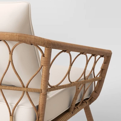 Britanna Patio Loveseat, Outdoor Furniture - Natural - Opalhouse™ Britanna Patio Loveseat, Outdoor Furniture - Natural - Opalhouse™ -Opalhouse Store GUEST 7fe30594 d75a 4552 a415 8fd4eb421ca9