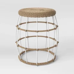 Southport 3pc Motion Patio Chat Set With Metal Legs - Natural/White - Opalhouse™ -Opalhouse Store GUEST 814f5c09 9da7 4508 bfd6 e5dbc9ccb0d0