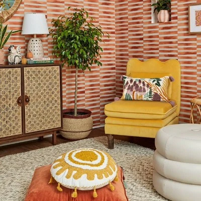 Bencia Slipper Chair Mustard - Opalhouse™ designed with Jungalow™ Bencia Slipper Chair Mustard - Opalhouse™ Designed With Jungalow™ -Opalhouse Store GUEST 83ff8f64 8468 4fcf a26a d3ef3492ee59