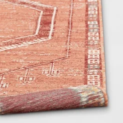 5' X 7' Sunset Moroccan Woven Tapestry Outdoor Rug Coral - Opalhouse™ 4 5' X 7' Sunset Moroccan Woven Tapestry Outdoor Rug Coral - Opalhouse™ -Opalhouse Store GUEST 8ec8c946 85ef 4911 ae69 c28b5553745e