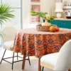 70" Cotton Calling In The Abundance Round Tablecloth With Tassels - Opalhouse™ Designed With Jungalow™ 1 70" Cotton Calling In The Abundance Round Tablecloth With Tassels - Opalhouse™ Designed With Jungalow™ -Opalhouse Store GUEST 8f2ca633 6abf 41e0 bc9a f8d11471c037