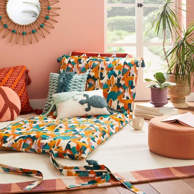 Seasgrass and Bamboo Woven Pedestal Vase - Opalhouse™ designed with Jungalow™ Seasgrass And Bamboo Woven Pedestal Vase - Opalhouse™ Designed With Jungalow™ -Opalhouse Store GUEST 8fbf4c45 152b 4dfa 83db 4dedfe76baac