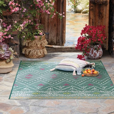 5' x 7' Outdoor Rug Global Aqua - Opalhouse™ 5' X 7' Outdoor Rug Global Aqua - Opalhouse™ -Opalhouse Store GUEST 936c44a1 952b 47a4 8745 a9387e952bdc