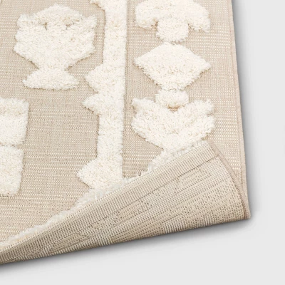 Outdoor Rug Tufted Cream - Opalhouse™ Outdoor Rug Tufted Cream - Opalhouse™ -Opalhouse Store GUEST 93700756 eacd 40fe a800 8af971e1bd35