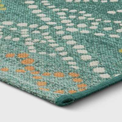 5' x 7' Outdoor Rug Global Aqua - Opalhouse™ 5' X 7' Outdoor Rug Global Aqua - Opalhouse™ -Opalhouse Store GUEST 94e427f0 b0d5 487c 91ca 6bfff41aba11