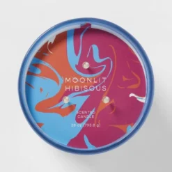 28oz Glass Moonlit Hibiscus Candle Light Blue - Opalhouse™ 4 28oz Glass Moonlit Hibiscus Candle Light Blue - Opalhouse™ -Opalhouse Store GUEST 9562dc6d 4e42 481c 91d9 1f68f9f8ac72