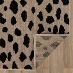 Daffodil Leopard Print Woven Rug - Threshold™ -Opalhouse Store GUEST 997151bc cc57 4950 b2c3 e8f967f38881