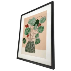 (Set Of 3) 9" X 18"/14" X 14"/16" X 20" Floral Mixed Size Frames Black - Opalhouse™ Designed With Jungalow™ -Opalhouse Store GUEST 9b7806e0 dc94 4948 8359 b4fdef66eaaa