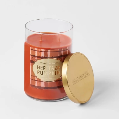 21.5oz Lidded Glass Jar 2-Wick Heritage Pumpkin Candle - Opalhouse™ 21.5oz Lidded Glass Jar 2-Wick Heritage Pumpkin Candle - Opalhouse™ -Opalhouse Store GUEST 9c93a613 d287 448c 93dc 8fe5e9343bc7