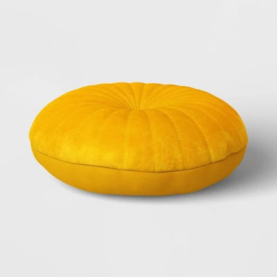 Quilted Velvet Round Throw Pillow - Opalhouse™ Quilted Velvet Round Throw Pillow - Opalhouse™ -Opalhouse Store GUEST a25c6a49 1aeb 4a7a 882d 1116ff245554