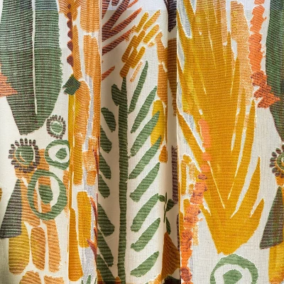 1pc Sheer Burnout Window Curtain Panel - Opalhouse™ designed with Jungalow™ 1pc Sheer Burnout Window Curtain Panel - Opalhouse™ Designed With Jungalow™ -Opalhouse Store GUEST a7d9e487 9135 47ed b322 64f51c45b4bf