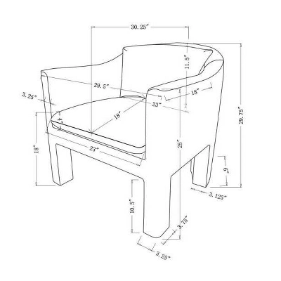 Linaria Fully Upholstered Velvet Accent Chair - Opalhouse™ designed with Jungalow™ Linaria Fully Upholstered Velvet Accent Chair - Opalhouse™ Designed With Jungalow™ -Opalhouse Store GUEST ad17c705 dfa0 46d8 b8c3 dfd39ecea933
