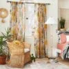 1pc Sheer Burnout Window Curtain Panel - Opalhouse™ Designed With Jungalow™ 1 1pc Sheer Burnout Window Curtain Panel - Opalhouse™ Designed With Jungalow™ -Opalhouse Store GUEST aec449e2 e415 44cc 8fb0 fdc5a4a1c121