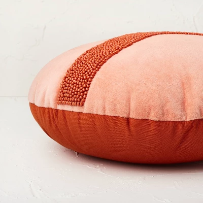 Beaded Peace Sign Round Throw Pillow - Opalhouse™ designed with Jungalow™ Beaded Peace Sign Round Throw Pillow - Opalhouse™ Designed With Jungalow™ -Opalhouse Store GUEST af0da121 3dd1 4b50 a6c6 79aa60c59053