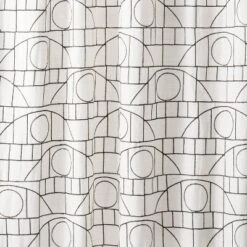 1pc Light Filtering Embroidery Bridges Window Curtain Panel White - Opalhouse™ Designed With Jungalow™ 4 1pc Light Filtering Embroidery Bridges Window Curtain Panel White - Opalhouse™ Designed With Jungalow™ -Opalhouse Store GUEST b1fb6aa6 e52e 4ee2 b60f dd7306877e08