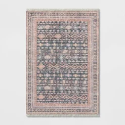 Alexandra Floral Printed Border Persian Rug Blush - Opalhouse™ 6 Alexandra Floral Printed Border Persian Rug Blush - Opalhouse™ -Opalhouse Store GUEST b64cccec 5c26 44cb bb19 1be2036f9757