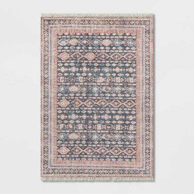 Alexandra Floral Printed Border Persian Rug Blush - Opalhouse™ Alexandra Floral Printed Border Persian Rug Blush - Opalhouse™ -Opalhouse Store GUEST b64cccec 5c26 44cb bb19 1be2036f9757