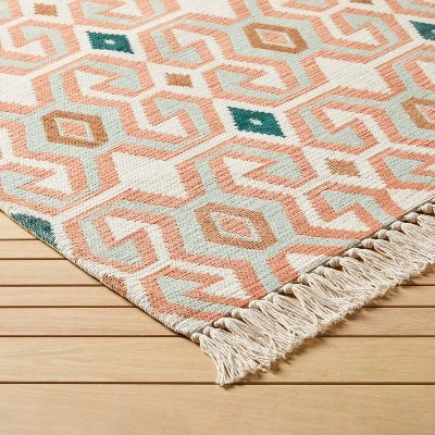 Tapestry Ogee Medallion Rug Blush - Opalhouse™ designed with Jungalow™ Tapestry Ogee Medallion Rug Blush - Opalhouse™ Designed With Jungalow™ -Opalhouse Store GUEST bc0e2412 d36e 4bf8 9af8 7eb2aa3d7aab