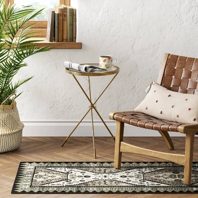 Buttercup Diamond Vintage Persian Woven Rug - Opalhouse Buttercup Diamond Vintage Persian Woven Rug - Opalhouse -Opalhouse Store GUEST bc7f3907 d051 41d4 8a1f 56e44bd22d13