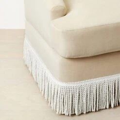 Alberhill Velvet Accent Chair With Fringe - Opalhouse™ Designed With Jungalow™ -Opalhouse Store GUEST bd262695 7030 437a be0c c50afeedf9f7