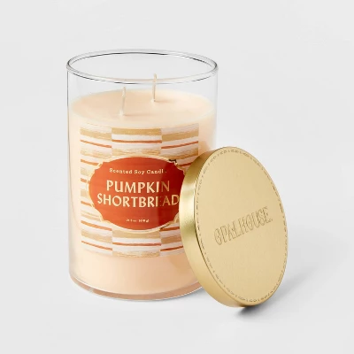 21.5oz 2-Wick Lidded Glass Jar Pumpkin Shortbread Candle Orange - Opalhouse™ 21.5oz 2-Wick Lidded Glass Jar Pumpkin Shortbread Candle Orange - Opalhouse™ -Opalhouse Store GUEST be13c396 d057 40d0 a285 05cfd515fa03