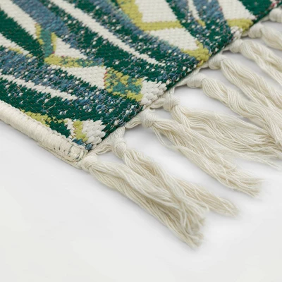 7'x10' Jungle Rectangular Woven Outdoor Area Rug Multicolor - Opalhouse™ 7'x10' Jungle Rectangular Woven Outdoor Area Rug Multicolor - Opalhouse™ -Opalhouse Store GUEST be8afad0 e565 4ca9 b247 5af142f81611