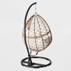 Britanna Patio Hanging Egg Chair - Natural - Opalhouse™ 4 Britanna Patio Hanging Egg Chair - Natural - Opalhouse™ -Opalhouse Store GUEST c4bd566e 91c6 4884 8a0e b0fad9b51e63