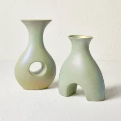 8.125" Ceramic Vase - Opalhouse™ Designed With Jungalow™ -Opalhouse Store GUEST c81472e0 323b 4628 86b0 fd1c24457e17