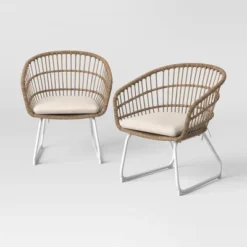 Southport 2pk Patio Dining Chairs – Opalhouse™ 12 Southport 2pk Patio Dining Chairs – Opalhouse™ -Opalhouse Store GUEST c83069a8 e0cd 4d3b a0c4 94bddefc5456