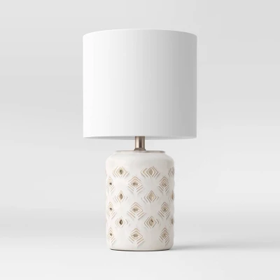 Diamond Cutout Table Lamp with Lit Base - Opalhouse™ Diamond Cutout Table Lamp With Lit Base - Opalhouse™ -Opalhouse Store GUEST cb3a8652 73f8 408c bfab 7828b4d7218b