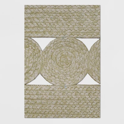 7' x 10' Braided Rectangle Tassels Outdoor Rug Neutral - Opalhouse™ 7' X 10' Braided Rectangle Tassels Outdoor Rug Neutral - Opalhouse™ -Opalhouse Store GUEST d0052421 c233 4344 9847 0019686a8a54
