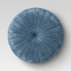 Quilted Velvet Round Throw Pillow - Opalhouse™ 6 Quilted Velvet Round Throw Pillow - Opalhouse™ -Opalhouse Store GUEST d1986bbc 54ef 4d19 8ca8 8b50d2c42ea3