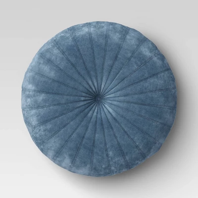Quilted Velvet Round Throw Pillow - Opalhouse™ Quilted Velvet Round Throw Pillow - Opalhouse™ -Opalhouse Store GUEST d1986bbc 54ef 4d19 8ca8 8b50d2c42ea3