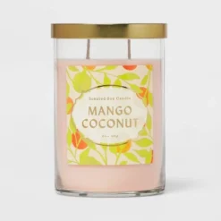 Glass Jar Mango Coconut Candle - Opalhouse™ 4 Glass Jar Mango Coconut Candle - Opalhouse™ -Opalhouse Store GUEST d5df7935 c4d2 412c 8399 c3cca94db9a0
