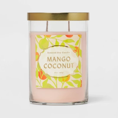 Glass Jar Mango Coconut Candle - Opalhouse™ Glass Jar Mango Coconut Candle - Opalhouse™ -Opalhouse Store GUEST d5df7935 c4d2 412c 8399 c3cca94db9a0
