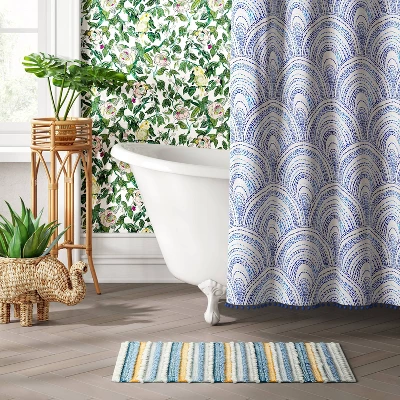 20"x32" Textured Bath Rug Aqua - Opalhouse™ 20"x32" Textured Bath Rug Aqua - Opalhouse™ -Opalhouse Store GUEST d8f62d86 b3a6 4669 800a b5eb590b4941