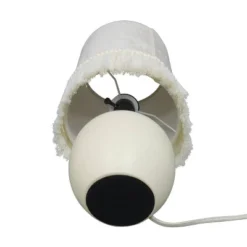 Small Table Lamp With Fringe Shade Off-White (Includes LED Light Bulb) - Opalhouse™ Designed With Jungalow™ -Opalhouse Store GUEST d90258f8 fdb3 4965 9481 654431d459c8