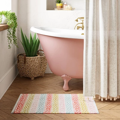 Banded Striped Bath Rug - Opalhouse™ Banded Striped Bath Rug - Opalhouse™ -Opalhouse Store GUEST d97dcca7 4f82 46b3 bc82 7b092ed38d3d