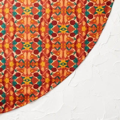 70" Cotton Calling In The Abundance Round Tablecloth with Tassels - Opalhouse™ designed with Jungalow™ 70" Cotton Calling In The Abundance Round Tablecloth With Tassels - Opalhouse™ Designed With Jungalow™ -Opalhouse Store GUEST df2dae39 084a 4f9d ba97 5b79779f0bfb