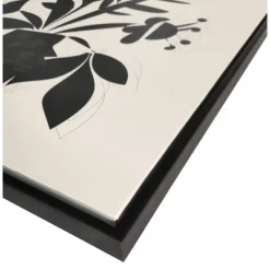 (Set Of 3) 24" X 30" Reductive Floral Framed Wall Canvas - Opalhouse™ Designed With Jungalow™ -Opalhouse Store GUEST e712ed3a be22 4ca1 98b1 5c88ae79b02f