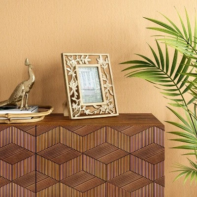 4" x 6" Metal Feather Frame Light Gold - Opalhouse™ 4" X 6" Metal Feather Frame Light Gold - Opalhouse™ -Opalhouse Store GUEST eb141c2a 880b 4a73 b6ea 22c5912518e4