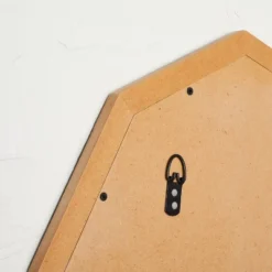 18" X 24" Wood Resin Decorative Wall Mirror Brown - Opalhouse™ Designed With Jungalow™ -Opalhouse Store GUEST eb9895e8 75da 4096 9cc9 b4fda56465b3