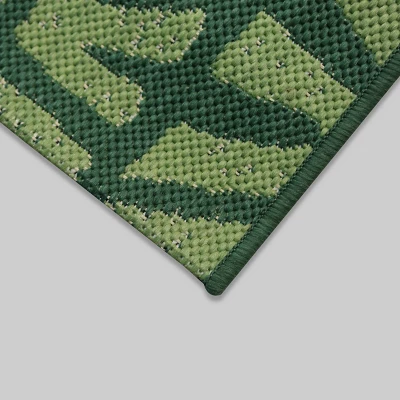 7'x10' Tonal Outdoor Rug Green - Opalhouse™ 7'x10' Tonal Outdoor Rug Green - Opalhouse™ -Opalhouse Store GUEST f6035f7e 9e7e 47d5 8111 926513ce608a